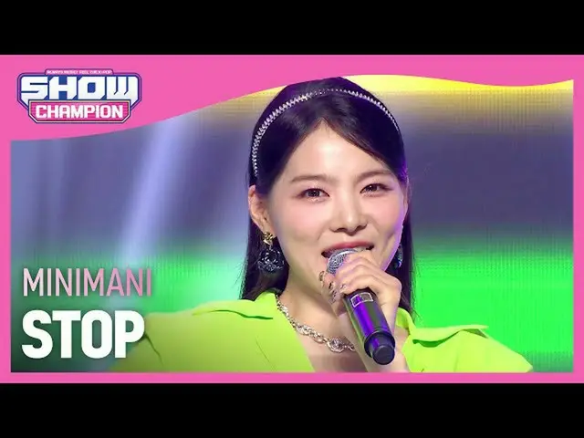 【公式mbm】【Show Champion】ミニマニ - 停止(MINIMANI  -  STOP)l EP.398  
