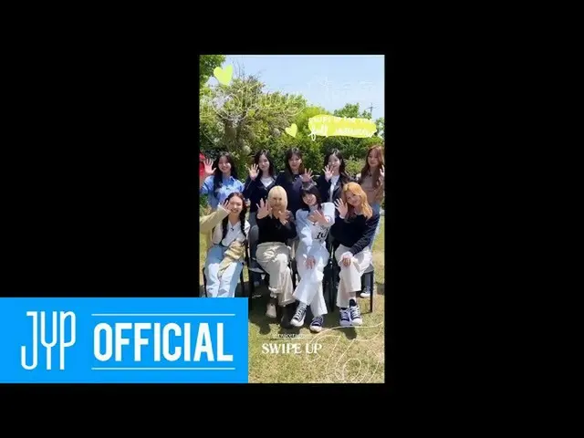 【公式】「TWICE "、TWICE＆Rolling Stone IG Takeover_About" Taste of Love "  