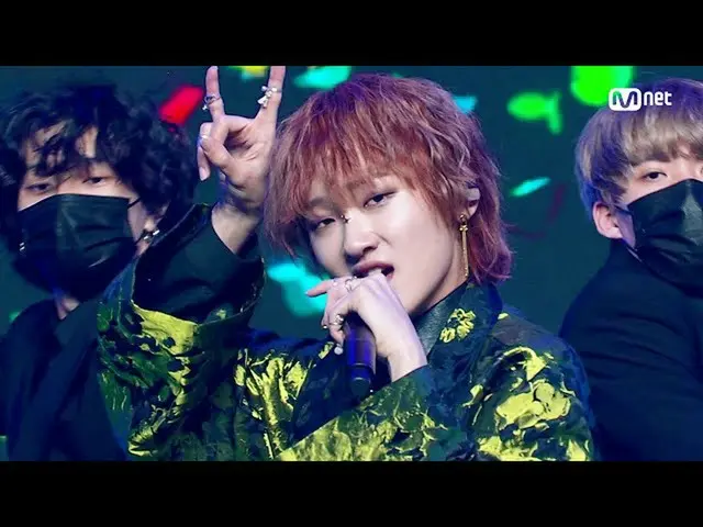 【公式mnk】強烈ヒップホップ」カン・ミンス(AQUINAS)」の「様の耳はロバの耳」の舞台#MCOUNTDOWN_ EP.714 | Mnet 210617放