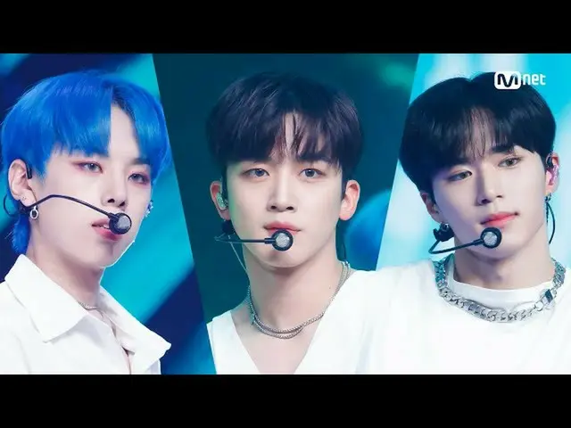 【公式mnk】清涼グルメ」WEi_ 」の「BYE BYE BYE」の舞台#MCOUNTDOWN_ EP.714 | Mnet 210617放送  