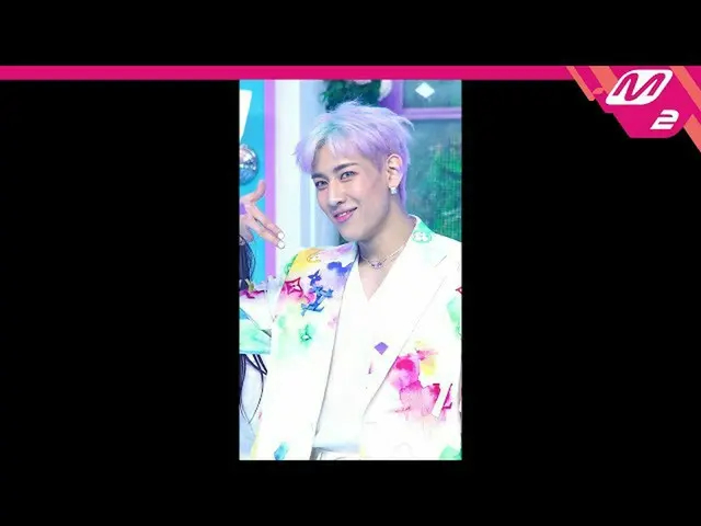 【公式mn2】直カム、ベムベム_」riBBon」(BamBam FanCam)| MCOUNTDOWN_2021.6.17  