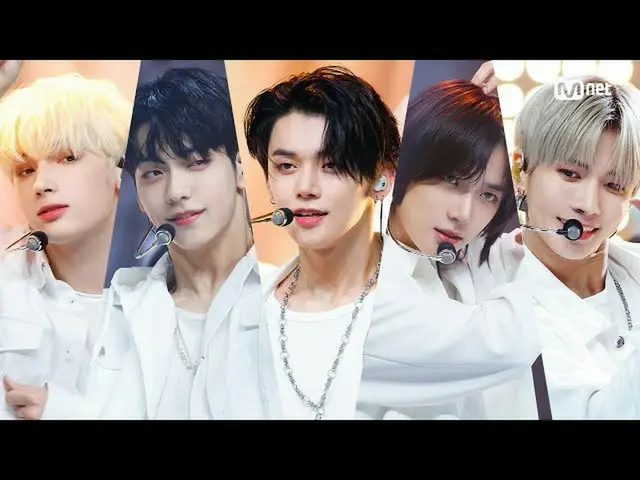 【公式mnk】ダイナミック☆パフォーマンス「TOMORROW X TOGETHER(TXT)_ 」の「Magic」の舞台#MCOUNTDOWN_ EP.714 