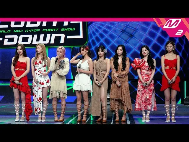 【公式mn2】直カム、TWICE_ 1位アンコール_」Alcohol-Free」(TWICE_ _ FanCam No.1 Encore)| MCOUNTDOW