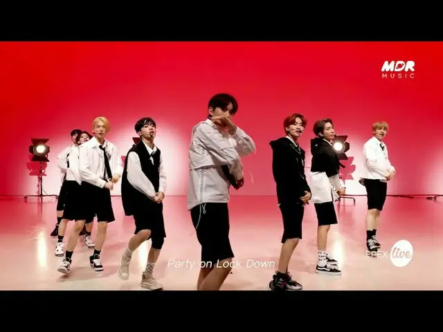 【公式mbk】【TEASER]イペクス(EPEX) -  Lock Down #イッツライブ  