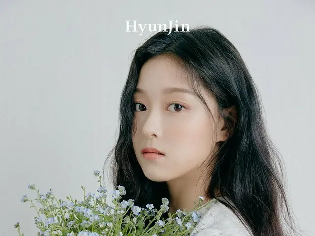 【t公式】今月の少女(Loona)、Concept Photo  -  "HyunJin" LOOПΔ4th Mini Album [＆] 2021.6.28 
