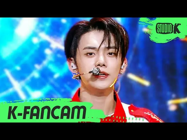 【公式kbk】【K-Fancam] TXTヨンジュン」Magic」(TXT YEONJUN Fancam)l MusicBank 210618  