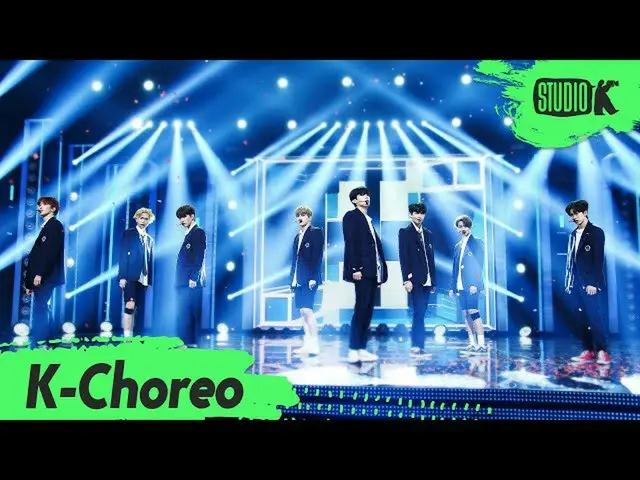 【公式kbk】【K-Choreo 6k]イペクス「Lock Down」(EPEX Choreography)l MusicBank 210618  