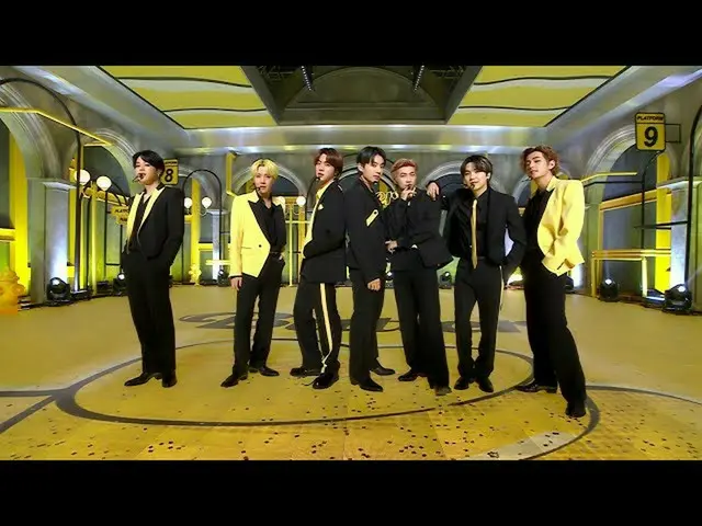 【公式】防弾少年団、BTS(BTS(防弾少年団))」Butter」@ MUSIC BLOOD  