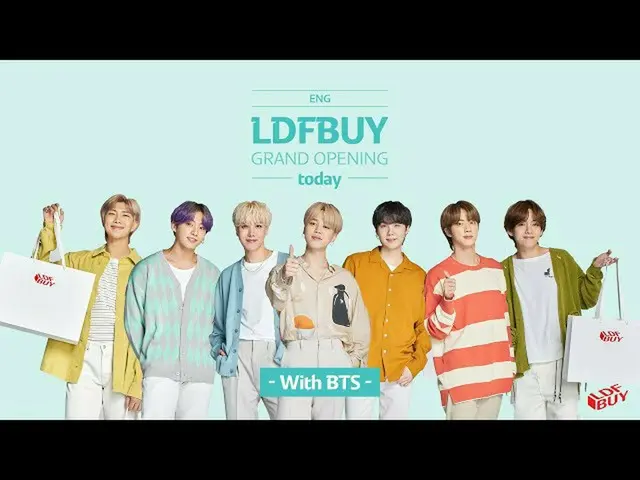 【公式lot】【ENG】Lotte Duty Free Cross border e-commerce LDFBUY GRAND OPENING with BT