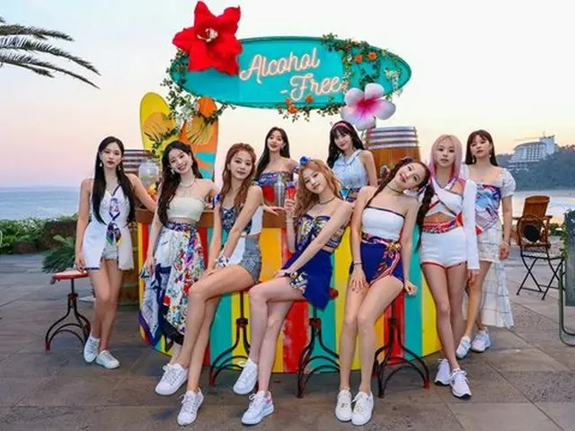 「TWICE」、ニューアルバム「Taste of Love」が米ビルボード「ビルボード200」で6位に…K-POP女性グループ史上最高の成績