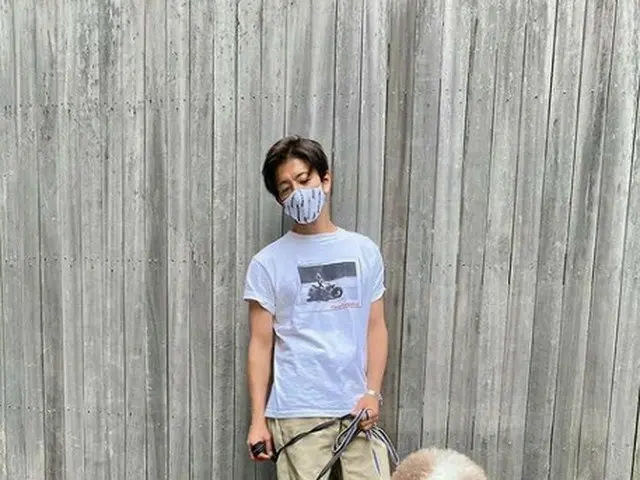 木村拓哉、Instagramでの犬との写真が「韓国風前髪」と話題に？48歳、イケメンすぎるとの声