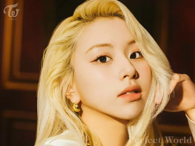 【jt公式】TWICE、TWICE JAPAN 3rd ALBUM「Perfect World」 2021.07.28 Release CHAEYOUNG #T