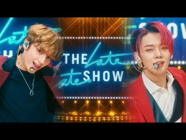 【公式】TXT、TXT(TOMORROW X TOGETHER(TXT)) - 「Magic」@ The Late Late Show with James C