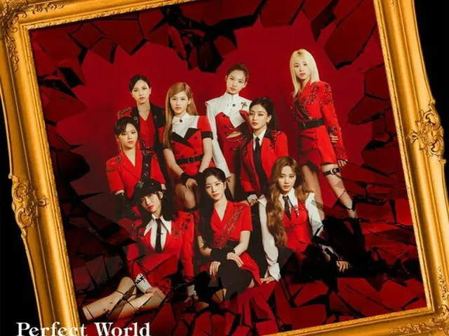 TWICE、日本3rdアルバム「Perfect World」の新ビジュアル解禁