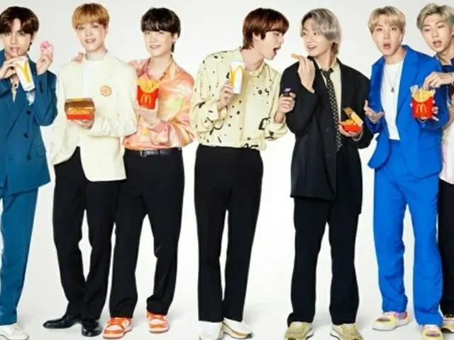 マクドナルド × BTS(防弾少年団) のセットメニュー、韓国で累計販売量120万個を突破