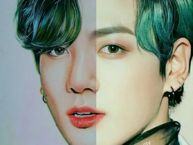 【d公式big】RT Yoonkibooty：Drawing reference