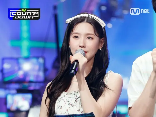 【t公式】(G)I-DLE_、RT MnetMcountdown：210617 #MCOUNTDOWN現場フォト♬MC #ユンス＆ #MIYEON♬ ▶️Mor