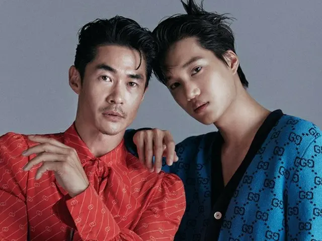 KAI(EXO) ＆ ペ・ジョンナム、画報公開