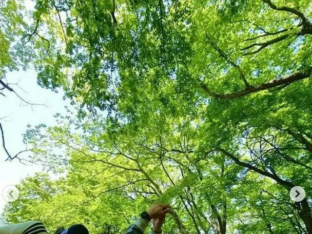 イ・ジフン、Instagramに投稿していた日本人の妻とのゴルフ写真や登山写真、旅行写真が改めて話題に