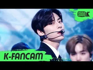 【公式kbk】【K-Fancam]NU'EST_ ミンヒョン直カム」INSIDE OUT」(NU'EST MINHYUN Fancam)l MusicBank 