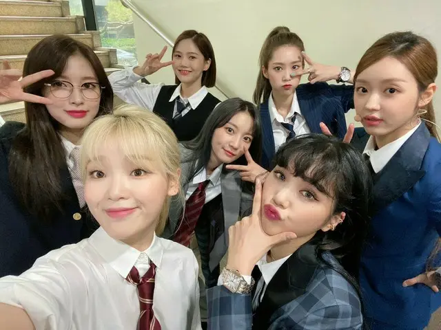 【t公式】OH MY GIRL、