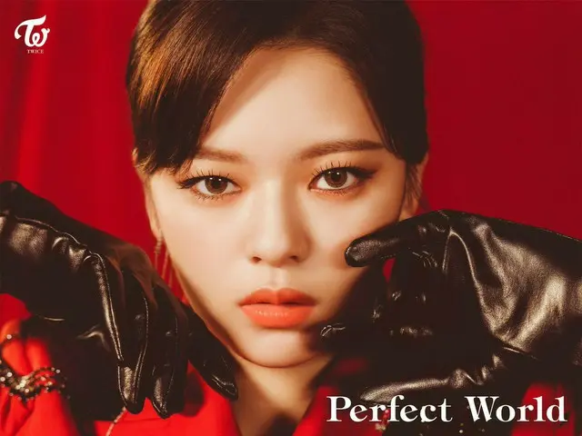 【jt公式】TWICE、TWICE JAPAN 3rd ALBUM「Perfect World」 2021.07.28 Release JEONGYEON -A