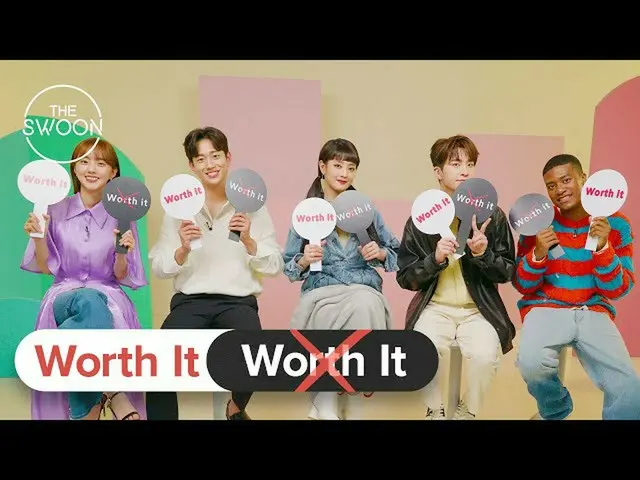 【t公式】(G)I-DLE_、[📽] Cast of #SoNotWorthIt argues about friendship vs. love and o