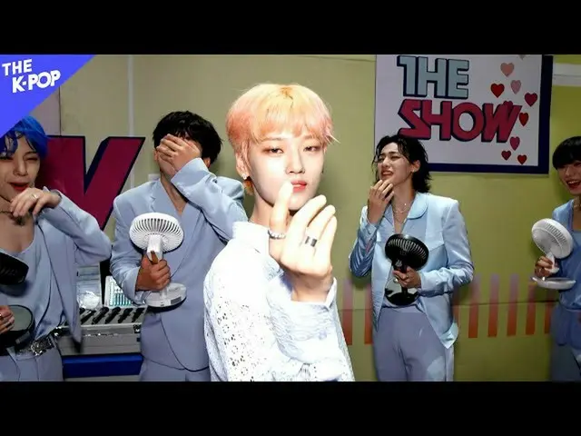 【公式sbp】 場合ジニョン(WOO JIN YOUNG)、ブルリチョス(BLITZERS)、WEi_ (WEi_ _ )バックステージ[ビハインドザショー21