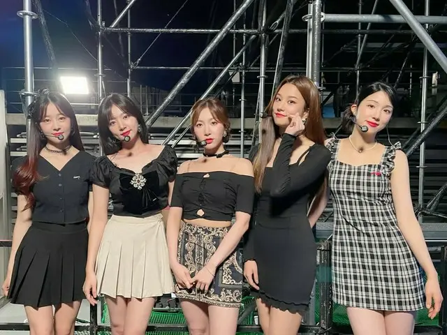 【t公式】LABOUM、[ #LABOUM]久しぶりに楽しかったドリームコンサート📸❤ #LABOUM  #油井 #ソヨン #ジエン #翌 #ソルビン #20