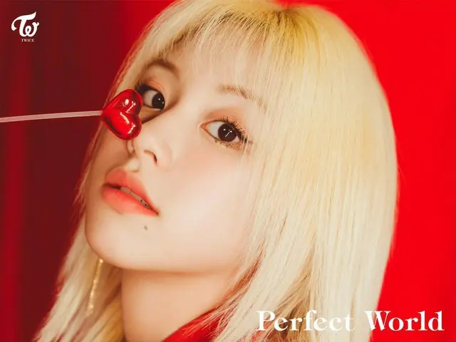 【jt公式】TWICE、TWICE JAPAN 3rd ALBUM「Perfect World」 2021.07.28 Release CHAEYOUNG -A