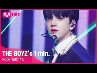【公式mnk】#THEBOYZ(THEBOYZ_ )「s 1 min
