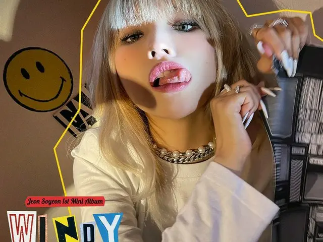 【t公式】(G)I-DLE_、JEON SOYEON 1st Mini Album 【Windy] Concept Image 2 2021.07.0518:0
