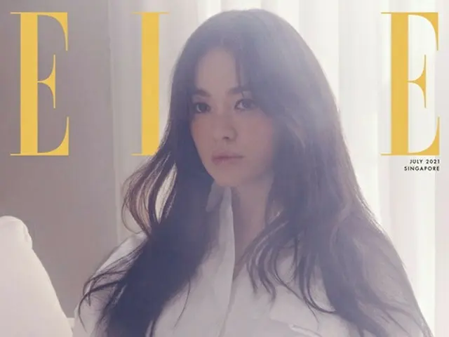 女優ソン・ヘギョ、画報公開