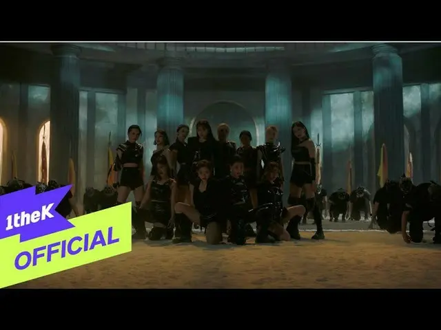 【公式loe】 [MV]LOONA_ (今月の少女_ )_ PTT(Paint The Town)  