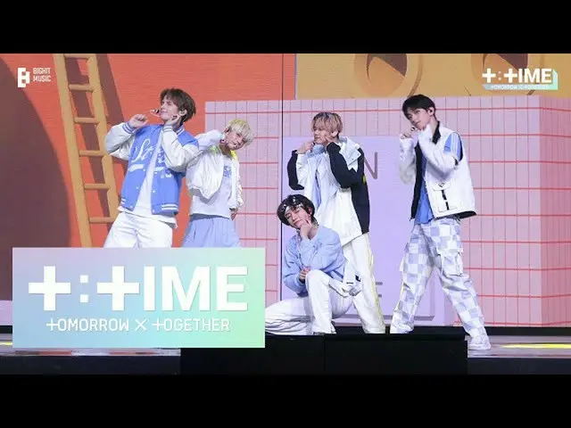 【公式】TXT、[T：TIME]「Cat＆Dog」stage @ SHINE X TOGETHER  -  TXT(TOMORROW X TOGETHER(TX