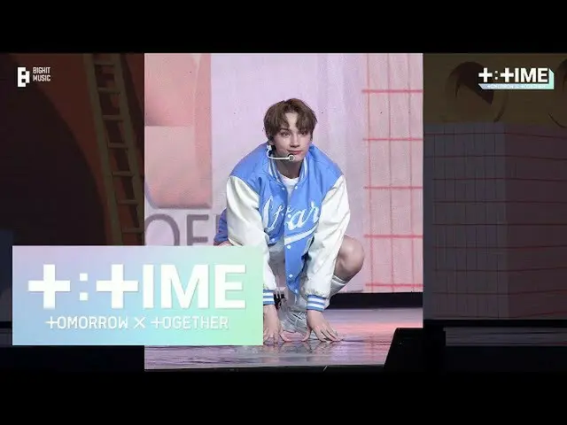 【公式】TXT、[T：TIME]「Cat＆Dog」stage(HUENINGKAI focus)@ SHINE X TOGETHER  -  TXT(TOMOR