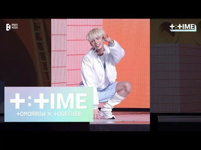 【公式】TXT、[T：TIME]「Cat＆Dog」stage(TAEHYUN focus)@ SHINE X TOGETHER  -  TXT(TOMORROW