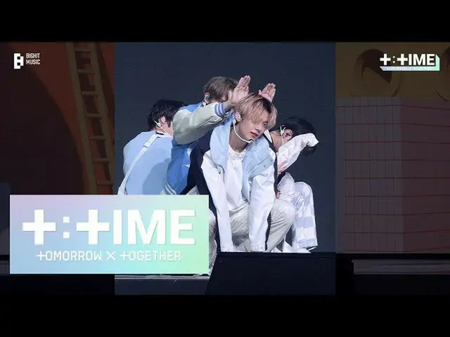 【公式】TXT、[T：TIME]「Cat＆Dog」stage(YEONJUN focus)@ SHINE X TOGETHER  -  TXT(TOMORROW