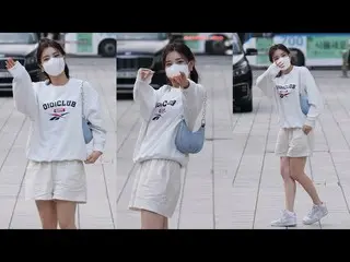 【直カムS】スペシャルDJ BraveGirls_ ユナ(BraveGirls YUNA)@ 210628ヤングストリート出勤途中  