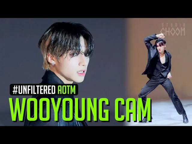【T公式】ATEEZ、RT M2MPD：[UNFILTERED CAM]「Bad」covered by ATEEZ WOOYOUNG(ウヨン) ▶ #Artis