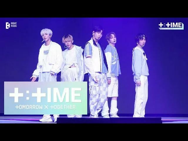 【公式】TXT、[T：TIME]「くすぐり(Roller Coaster)「stage @ SHINE X TOGETHER  -  TXT(TOMORROW 