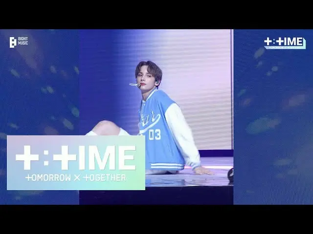 【公式】TXT、[T：TIME]「くすぐり(Roller Coaster)「stage(HUENINGKAI focus)@ SHINE X TOGETHER 