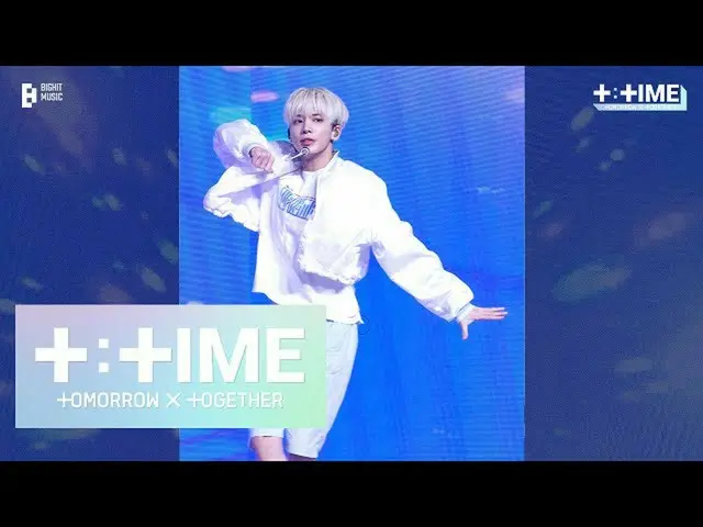 【公式】TXT、[T：TIME]「くすぐり(Roller Coaster)「stage(TAEHYUN focus)@ SHINE X TOGETHER  - 