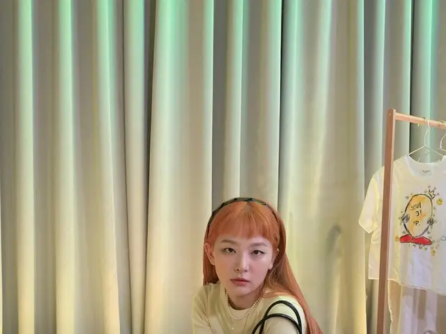 【t公式】RED VELVET、今日スルギzip！ 🤗🧡  #英知#SEULGI #英知家 #知恵zip #Red Velvet #RedVelvet
