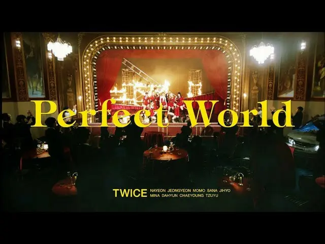 【jt公式】TWICE、TWICE JAPAN 3rd ALBUM「Perfect World」 2021.07.28 Release 「Perfect Wor
