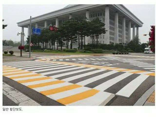 韓国で3D横断歩道が話題に