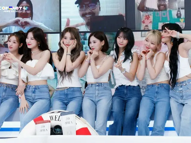 【t公式】OH MY GIRL、RT KCON_official：KCON：TACT 4 U SHOW DAY 6 REVIEW  -  MEET＆GREET�