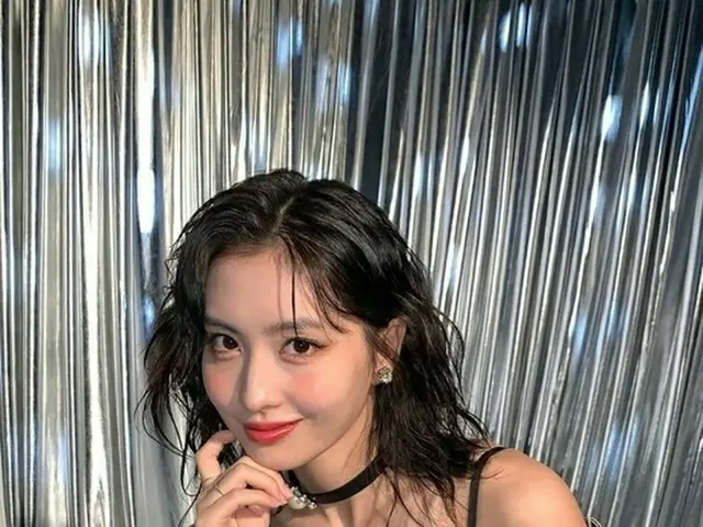 モモ(TWICE)、セクシー美をアピール