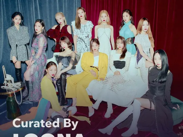 【t公式】今月の少女(Loona)、蒸し暑い夏をOrbitと乗り越える以熱治熱歌を共有します