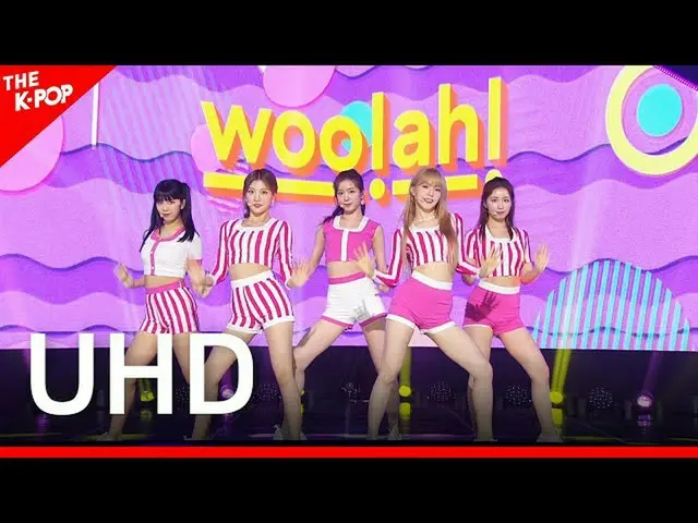 【公式sbp】 woo！ah！、Purple(Woo！ah！_ 、Purple)[THESHOW_ _ 210615] UHD  
